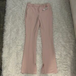 Pink editor pant